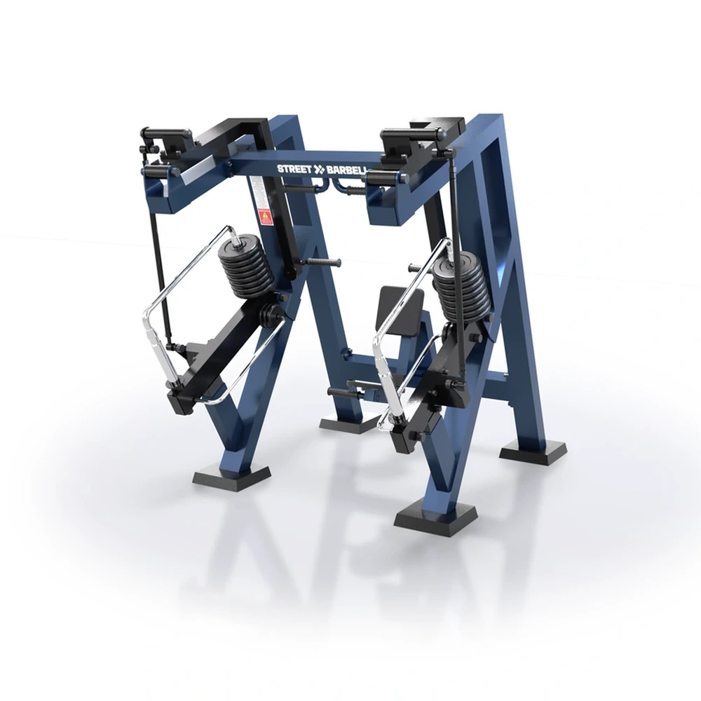 MB 7.56.3 INCLINE CHEST PRESS