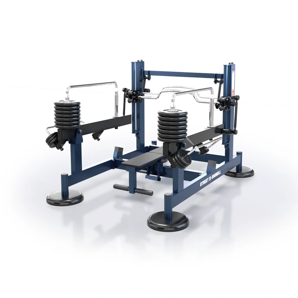 MB 7.95 BENCH PRESS WITH U-SHAPED BAR