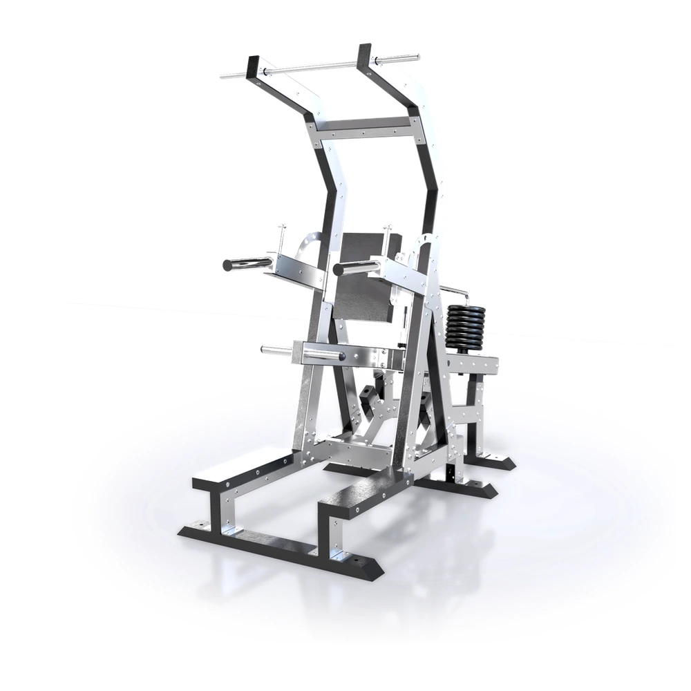 MB 7.73ECO ASSISTED PULL-UPS + TRICEPS DIPS