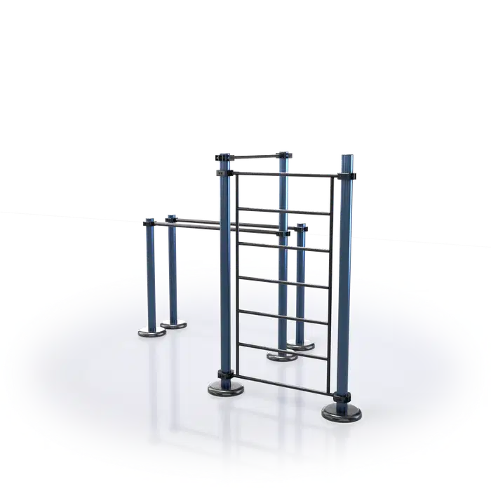 MB 7.60/10 Uneven Pull Up And Combined Wall, Pull And Parallel Bars
