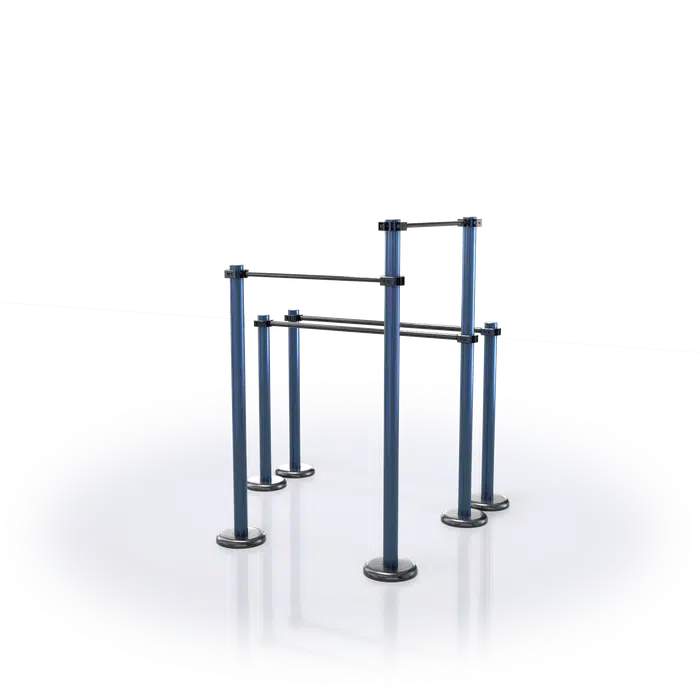 MB 7.60/9 Uneven Pull Up And Uneven Pull Up And Parallel Bars