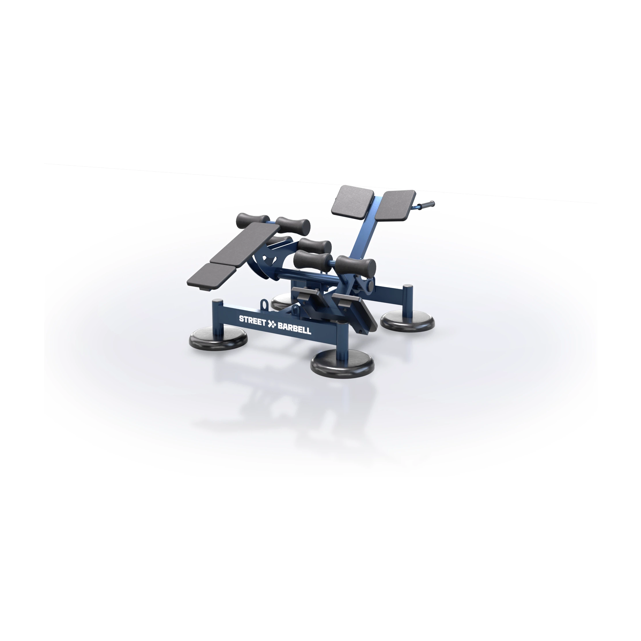 MB 7.62 AB BENCH & HYPEREXTENSION