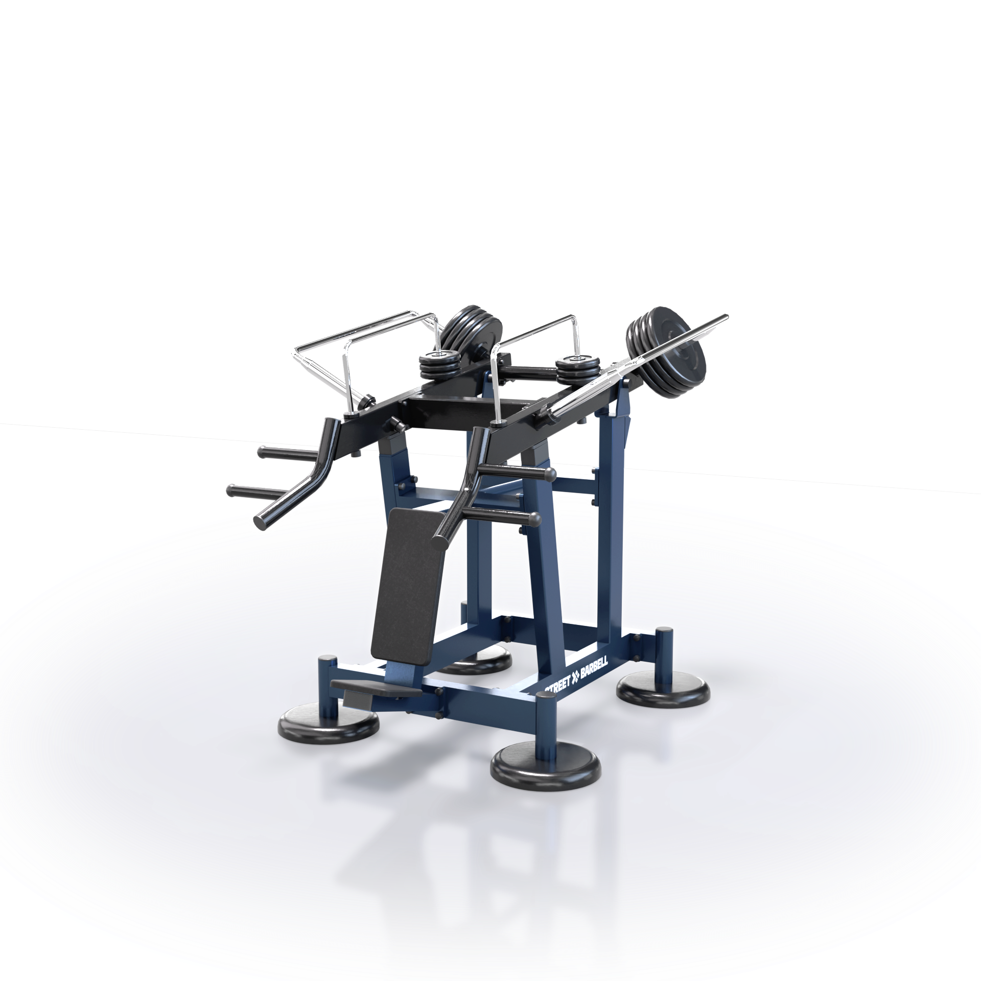 MB 7.63 SHOULDER PRESS