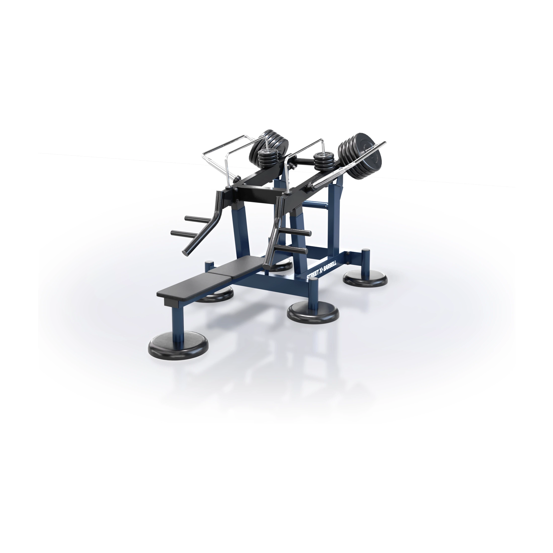 MB 7.64 SHOULDER PRESS