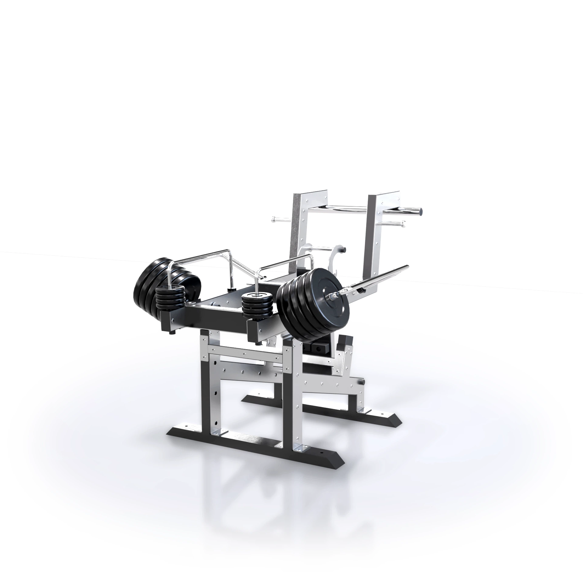 Équipement Street Barbell Eco Line