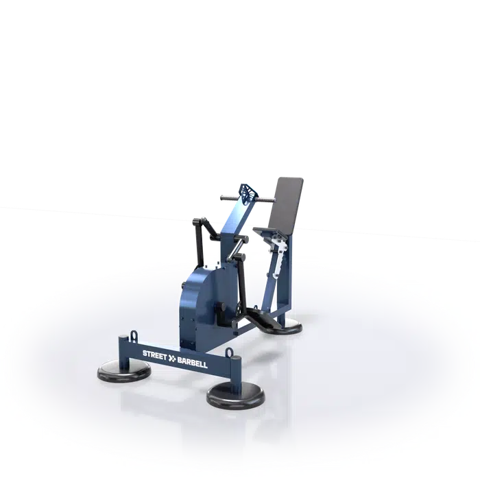 Équipement Street Barbell Cardio Line