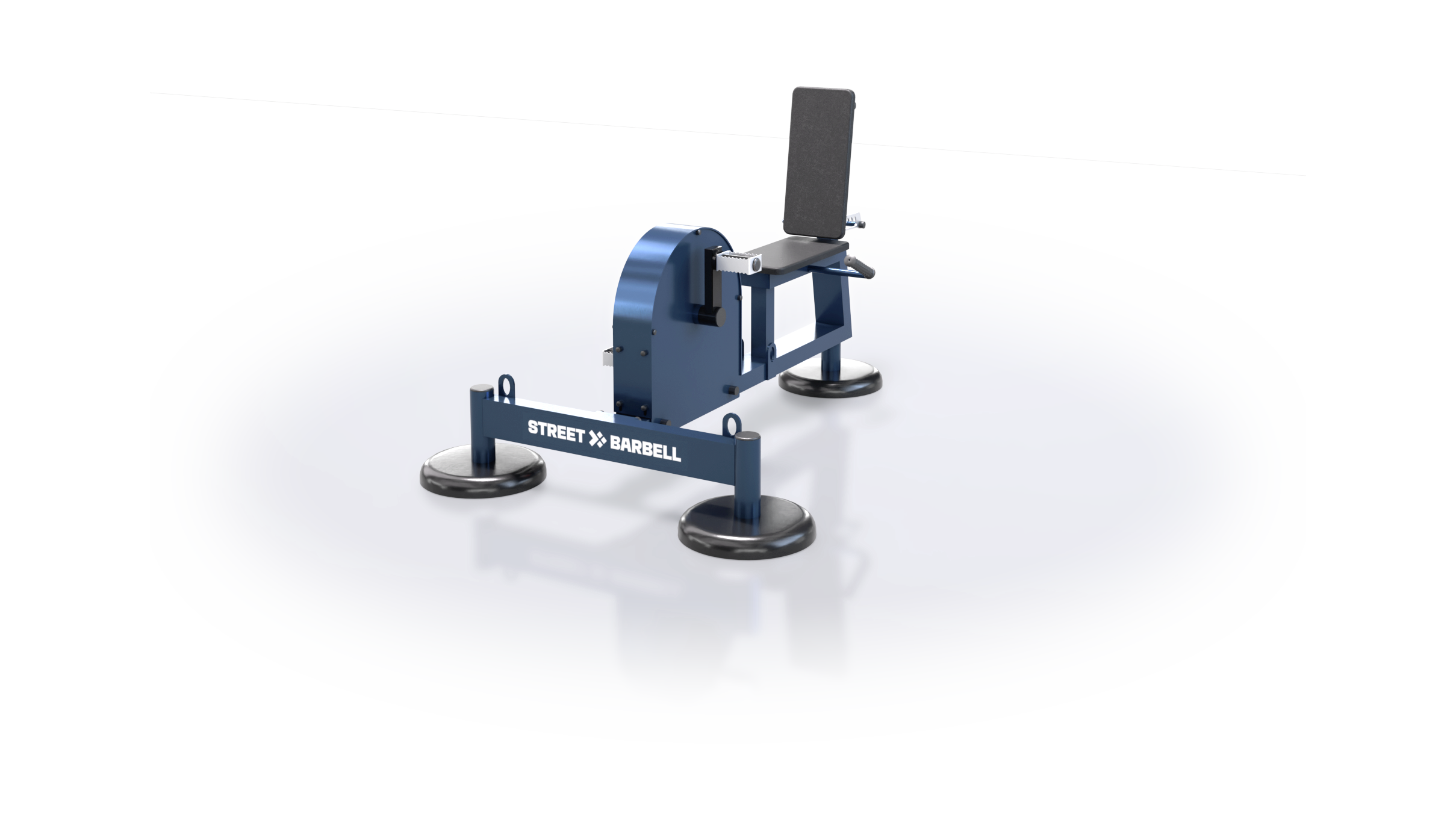 Équipement Street Barbell Cardio Line