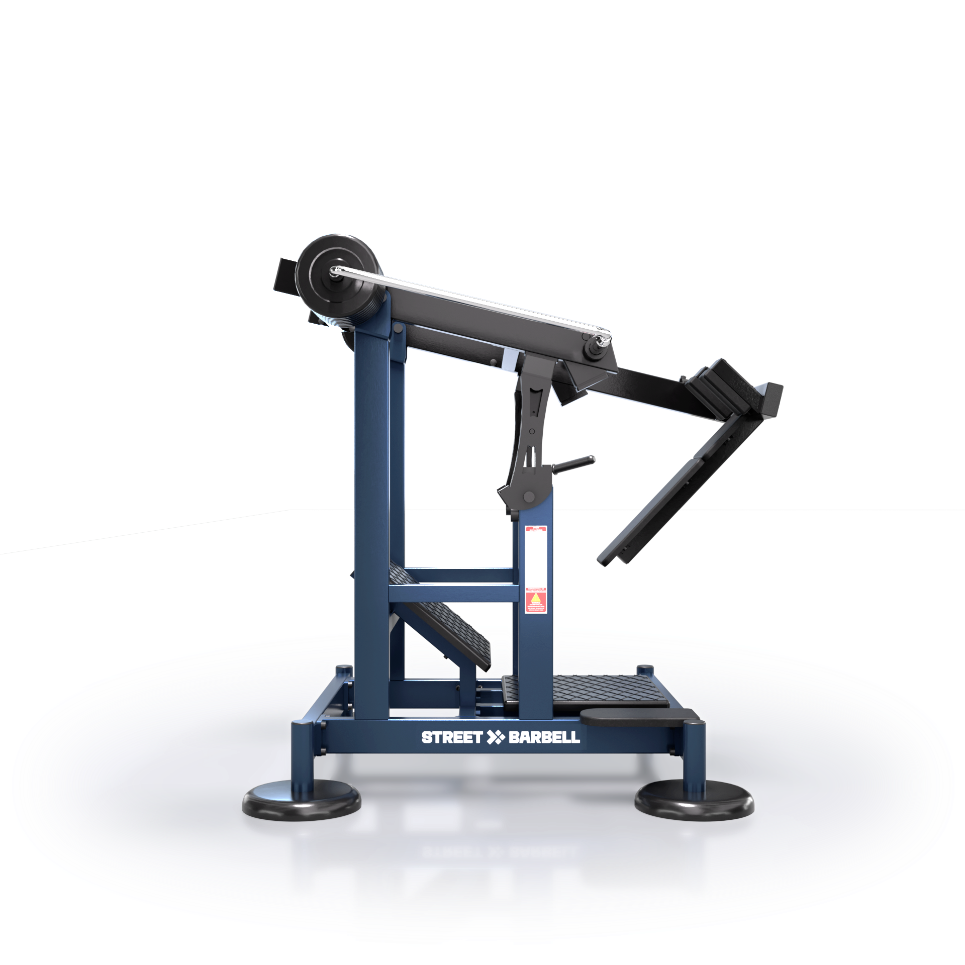 Vue latérale MB 7.86