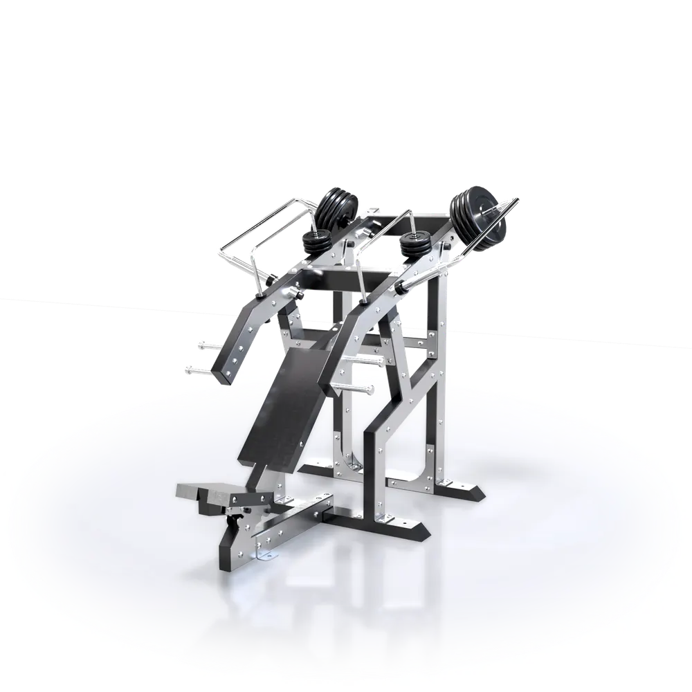 MB 7.75ECO INCLINE BENCH PRESS AT A 45-DEGREE ANGLE